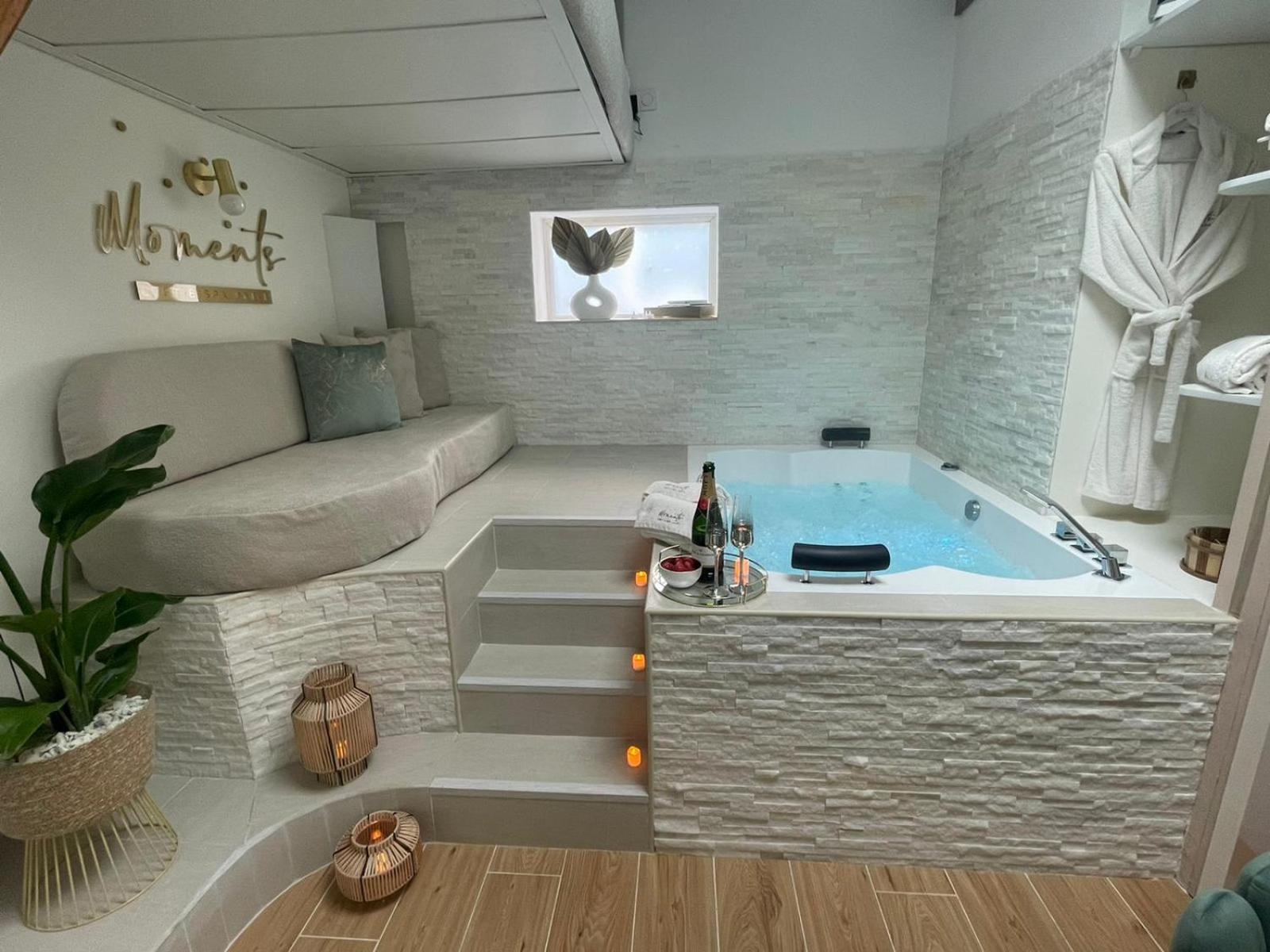 Moments Loft & Spa Paris Montesson Bagian luar foto